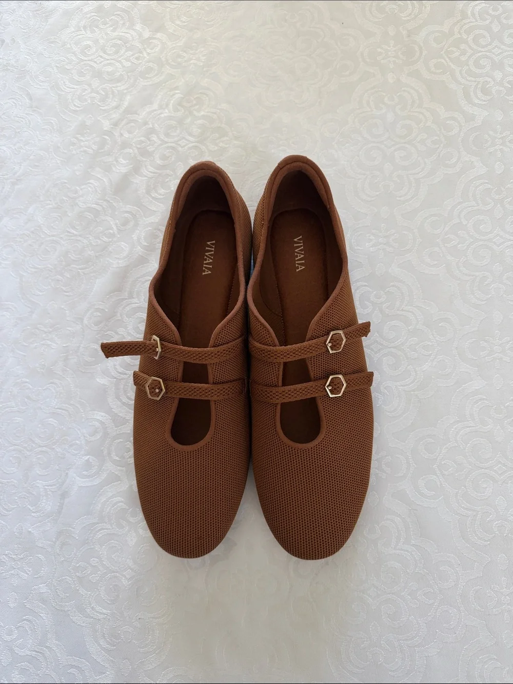 VIVAIA twin strap Flats - Comfortable Women’s Shoes